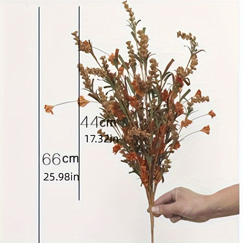 Artificial Dried Flower Bouquet with Anti-Oxidant Roots