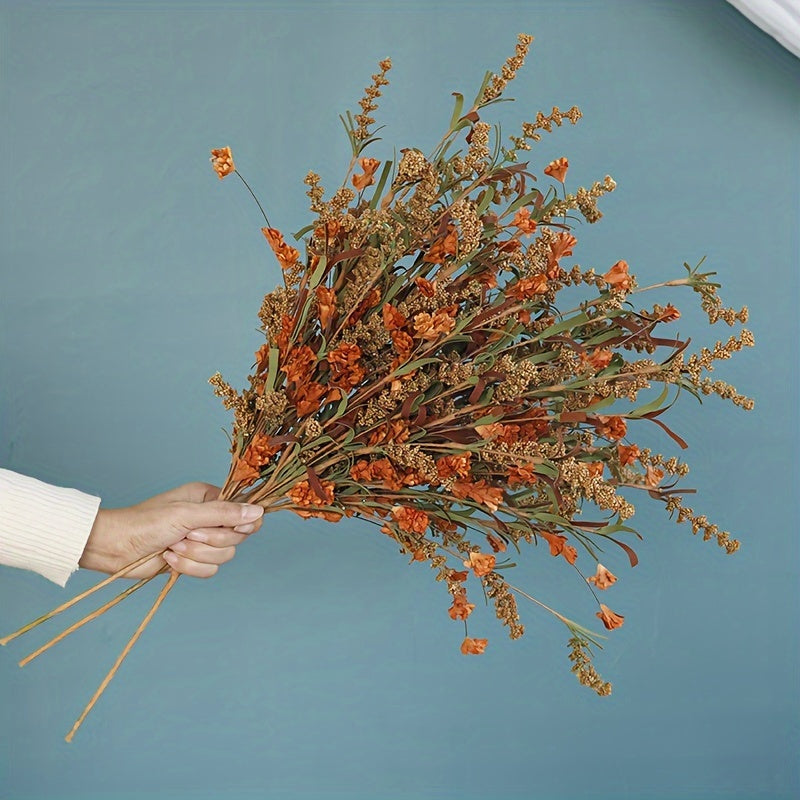 Artificial Dried Flower Bouquet with Anti-Oxidant Roots