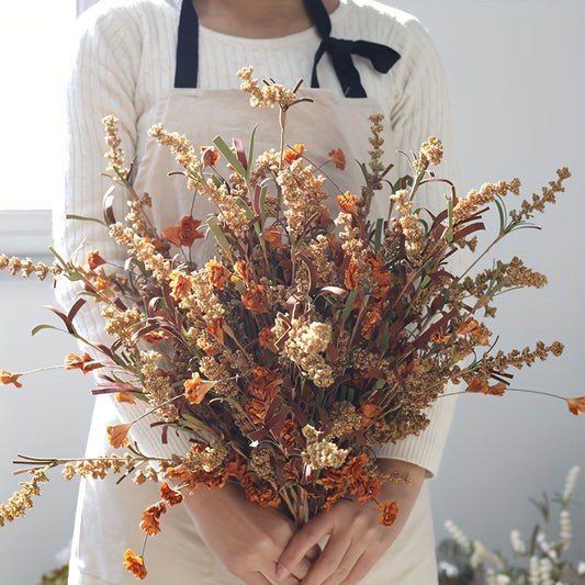 Artificial Dried Flower Bouquet with Anti-Oxidant Roots