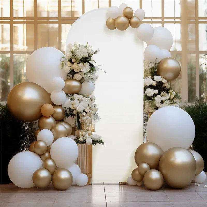 Double-Sided Arch Backdrop Cover