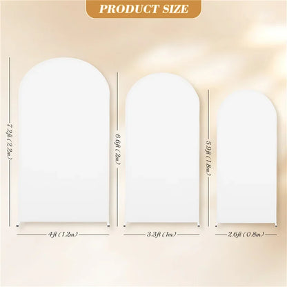 Double-Sided Arch Backdrop Cover