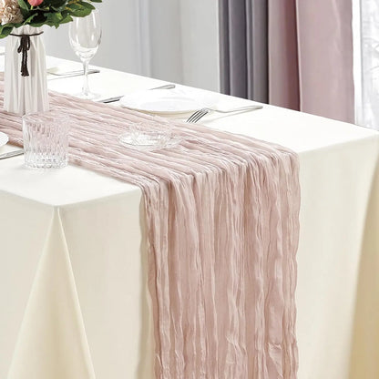 High-QualityTable Runner - Set of 10