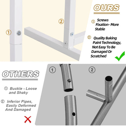 Set of 3 Metal Arch Backdrop Stands