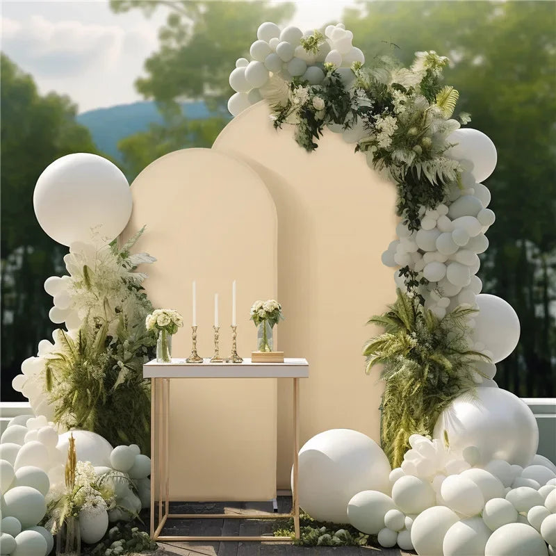 Double-Sided Arch Backdrop Cover