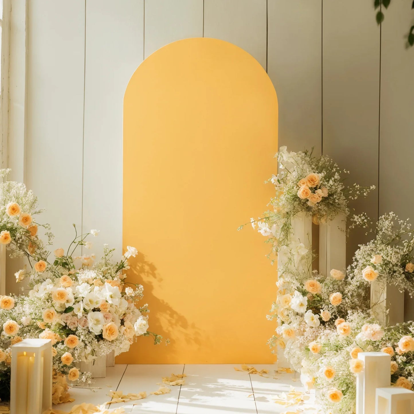 Double-Sided Arch Backdrop Cover