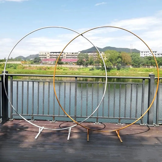 Metal Circular Wedding Arch