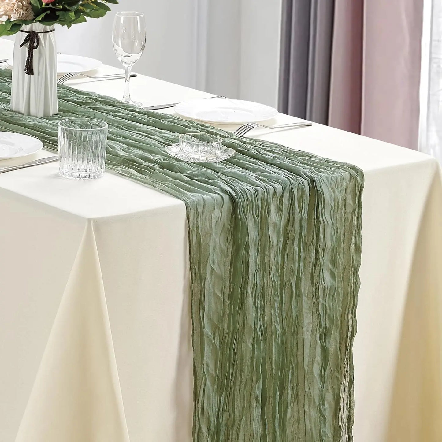 High-QualityTable Runner - Set of 10