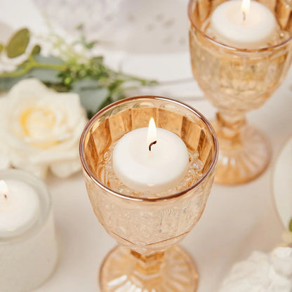 20-100pcs Floating Candles for Centerpieces