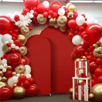 Double-Sided Arch Backdrop Cover