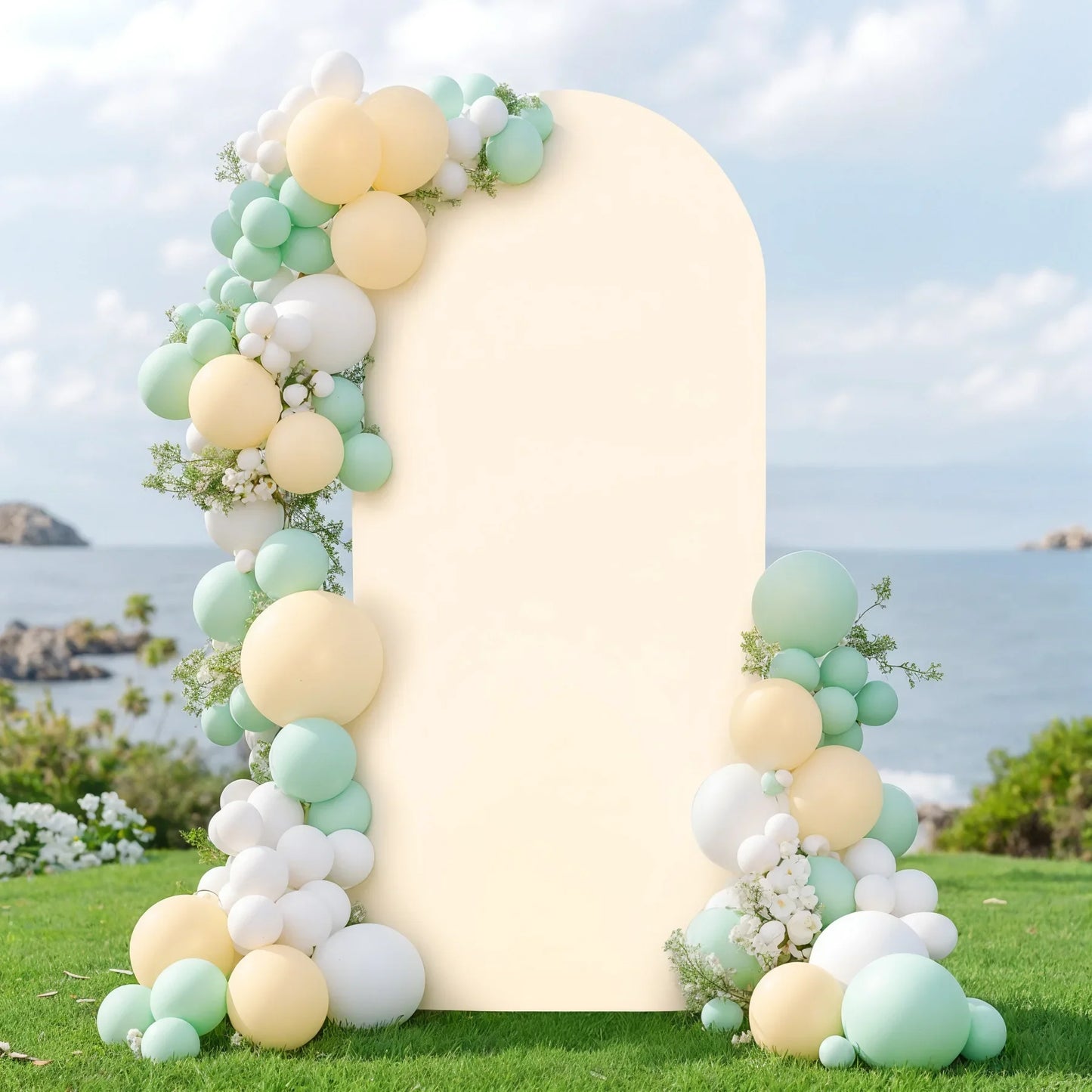 Double-Sided Arch Backdrop Cover