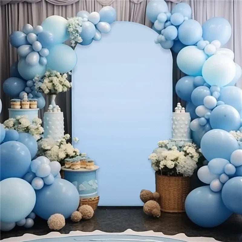 Double-Sided Arch Backdrop Cover