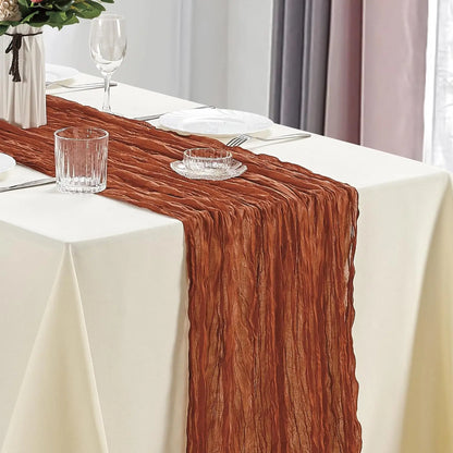 High-QualityTable Runner - Set of 10