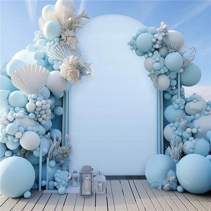 Double-Sided Arch Backdrop Cover