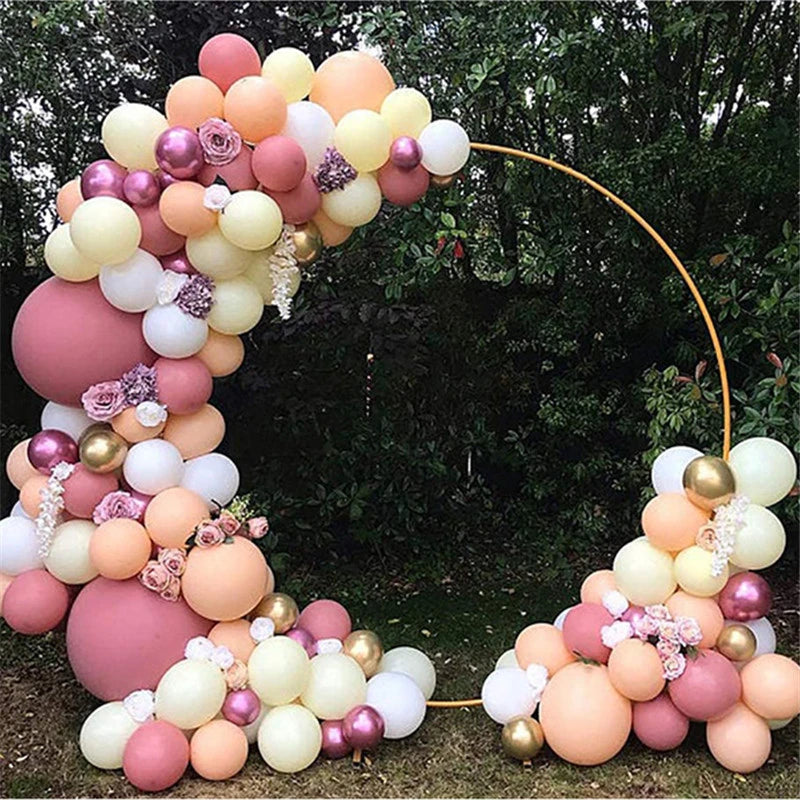 Metal Circular Wedding Arch