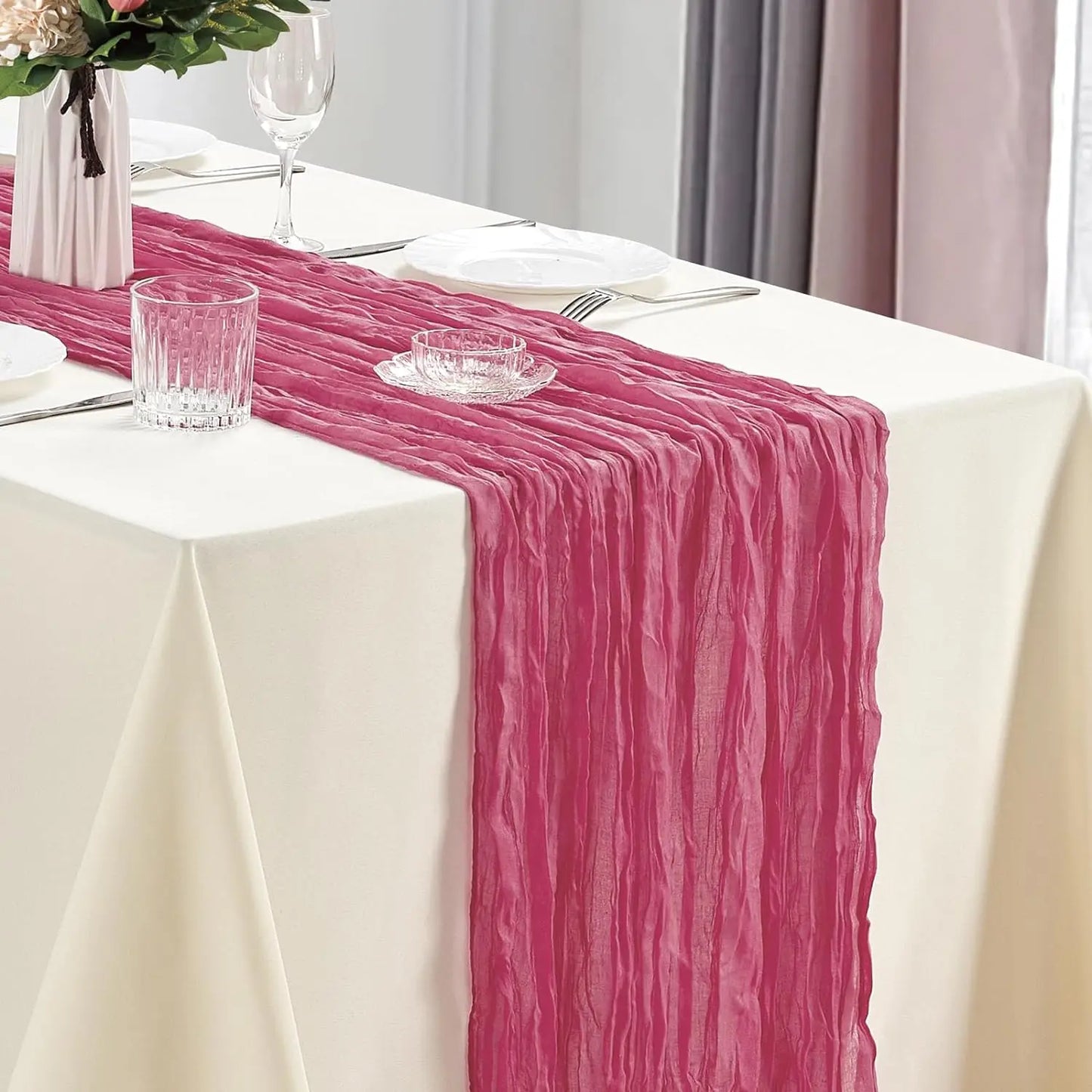 High-QualityTable Runner - Set of 10