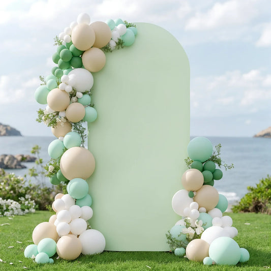 Double-Sided Arch Backdrop Cover