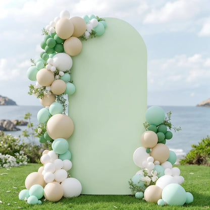 Double-Sided Arch Backdrop Cover