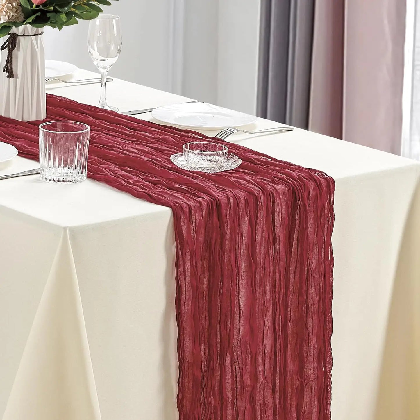 High-QualityTable Runner - Set of 10