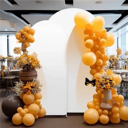 Double-Sided Arch Backdrop Cover