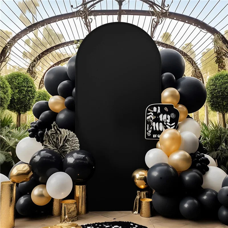 Double-Sided Arch Backdrop Cover