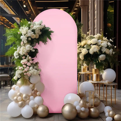 Double-Sided Arch Backdrop Cover